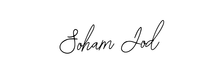 It looks lik you need a new signature style for name Soham Jod. Design unique handwritten (Bearetta-2O07w) signature with our free signature maker in just a few clicks. Soham Jod signature style 12 images and pictures png
