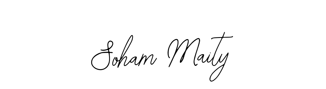 Soham Maity stylish signature style. Best Handwritten Sign (Bearetta-2O07w) for my name. Handwritten Signature Collection Ideas for my name Soham Maity. Soham Maity signature style 12 images and pictures png