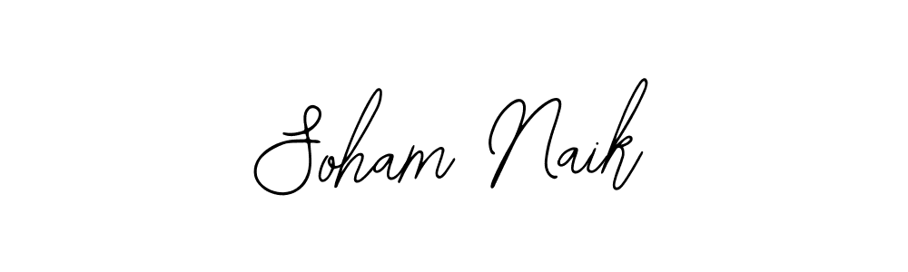 How to make Soham Naik signature? Bearetta-2O07w is a professional autograph style. Create handwritten signature for Soham Naik name. Soham Naik signature style 12 images and pictures png