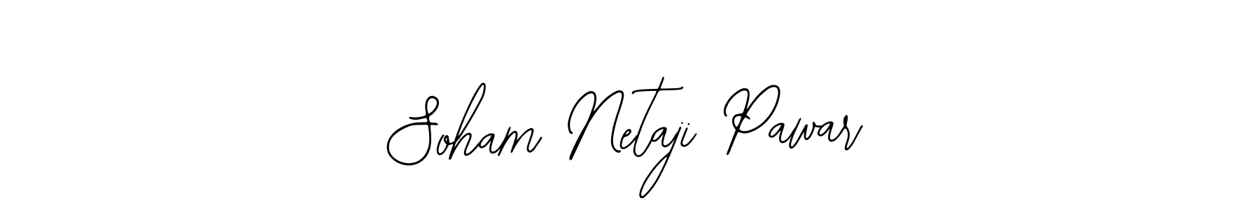 How to make Soham Netaji Pawar signature? Bearetta-2O07w is a professional autograph style. Create handwritten signature for Soham Netaji Pawar name. Soham Netaji Pawar signature style 12 images and pictures png