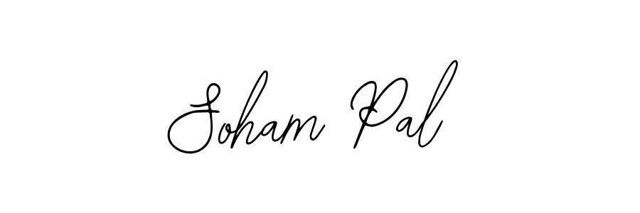 Soham Pal stylish signature style. Best Handwritten Sign (Bearetta-2O07w) for my name. Handwritten Signature Collection Ideas for my name Soham Pal. Soham Pal signature style 12 images and pictures png