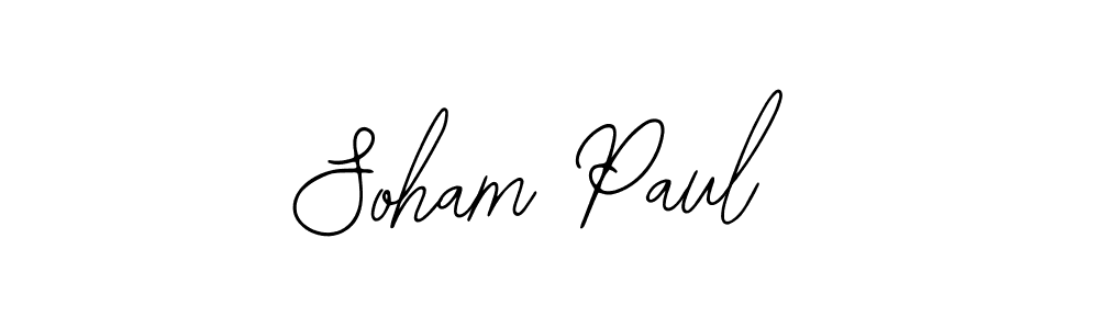 Create a beautiful signature design for name Soham Paul. With this signature (Bearetta-2O07w) fonts, you can make a handwritten signature for free. Soham Paul signature style 12 images and pictures png