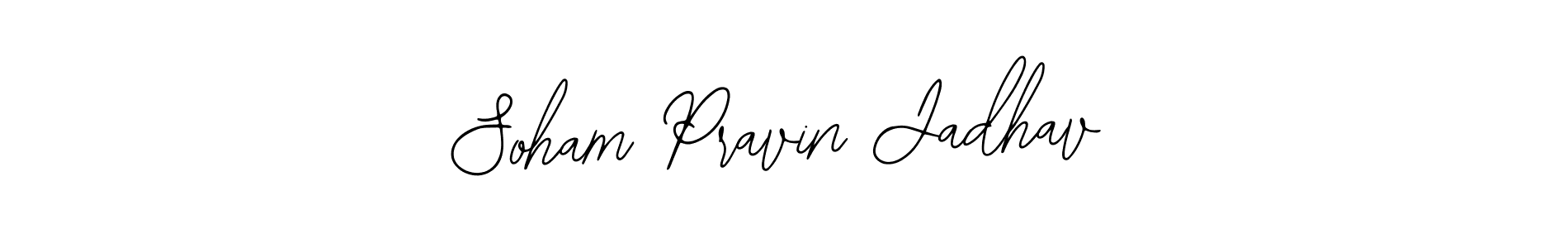 You can use this online signature creator to create a handwritten signature for the name Soham Pravin Jadhav. This is the best online autograph maker. Soham Pravin Jadhav signature style 12 images and pictures png