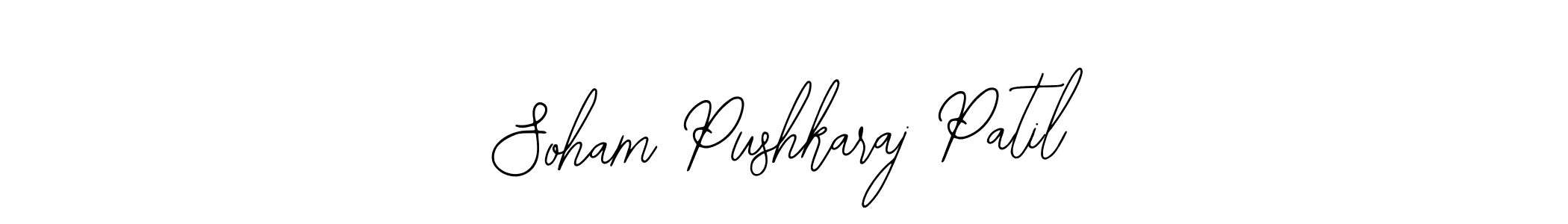 Make a short Soham Pushkaraj Patil signature style. Manage your documents anywhere anytime using Bearetta-2O07w. Create and add eSignatures, submit forms, share and send files easily. Soham Pushkaraj Patil signature style 12 images and pictures png