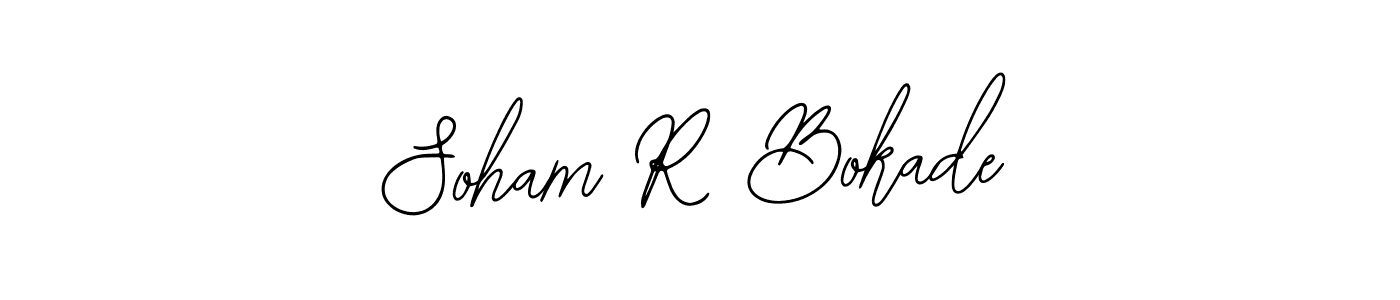 How to make Soham R Bokade signature? Bearetta-2O07w is a professional autograph style. Create handwritten signature for Soham R Bokade name. Soham R Bokade signature style 12 images and pictures png