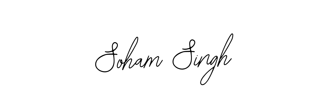 Make a beautiful signature design for name Soham Singh. With this signature (Bearetta-2O07w) style, you can create a handwritten signature for free. Soham Singh signature style 12 images and pictures png