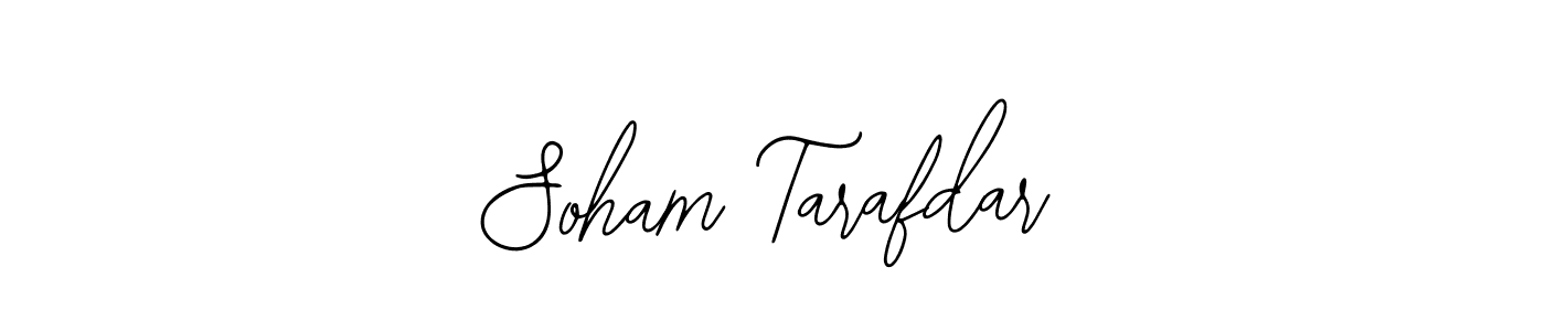 Design your own signature with our free online signature maker. With this signature software, you can create a handwritten (Bearetta-2O07w) signature for name Soham Tarafdar. Soham Tarafdar signature style 12 images and pictures png