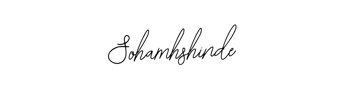 Also You can easily find your signature by using the search form. We will create Sohamhshinde name handwritten signature images for you free of cost using Bearetta-2O07w sign style. Sohamhshinde signature style 12 images and pictures png