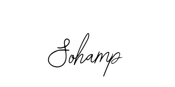 Make a beautiful signature design for name Sohamp. With this signature (Bearetta-2O07w) style, you can create a handwritten signature for free. Sohamp signature style 12 images and pictures png