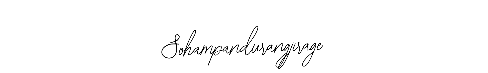 if you are searching for the best signature style for your name Sohampandurangjirage. so please give up your signature search. here we have designed multiple signature styles  using Bearetta-2O07w. Sohampandurangjirage signature style 12 images and pictures png