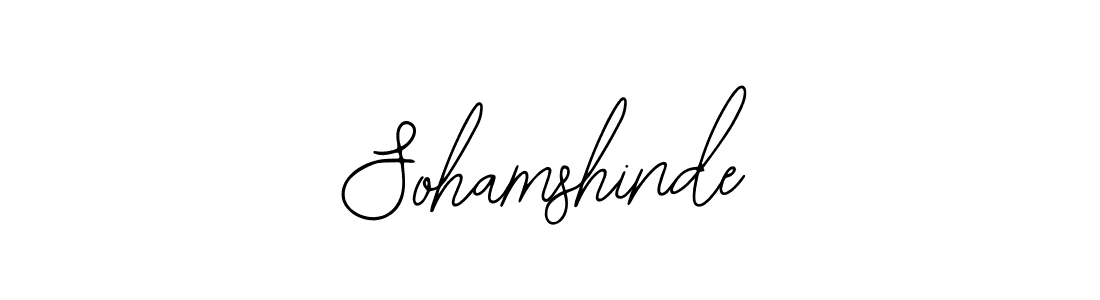 Make a beautiful signature design for name Sohamshinde. Use this online signature maker to create a handwritten signature for free. Sohamshinde signature style 12 images and pictures png