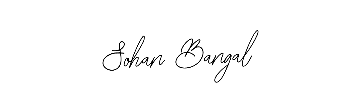 Sohan Bangal stylish signature style. Best Handwritten Sign (Bearetta-2O07w) for my name. Handwritten Signature Collection Ideas for my name Sohan Bangal. Sohan Bangal signature style 12 images and pictures png