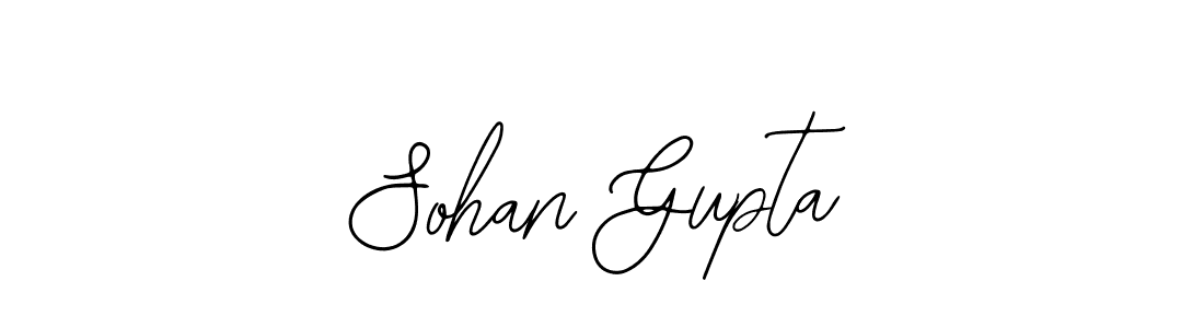 Sohan Gupta stylish signature style. Best Handwritten Sign (Bearetta-2O07w) for my name. Handwritten Signature Collection Ideas for my name Sohan Gupta. Sohan Gupta signature style 12 images and pictures png