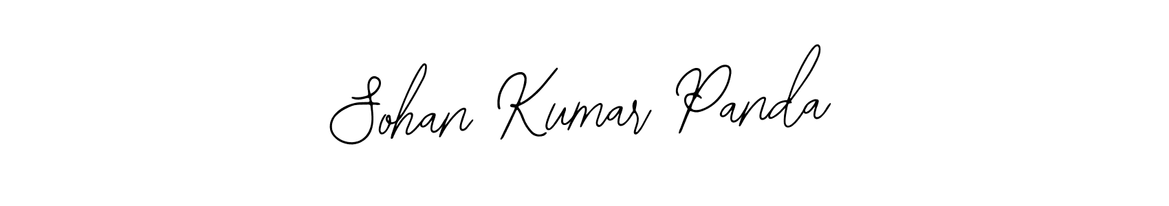 Use a signature maker to create a handwritten signature online. With this signature software, you can design (Bearetta-2O07w) your own signature for name Sohan Kumar Panda. Sohan Kumar Panda signature style 12 images and pictures png