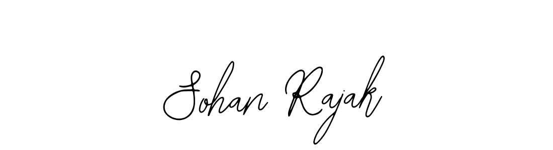 Make a beautiful signature design for name Sohan Rajak. With this signature (Bearetta-2O07w) style, you can create a handwritten signature for free. Sohan Rajak signature style 12 images and pictures png