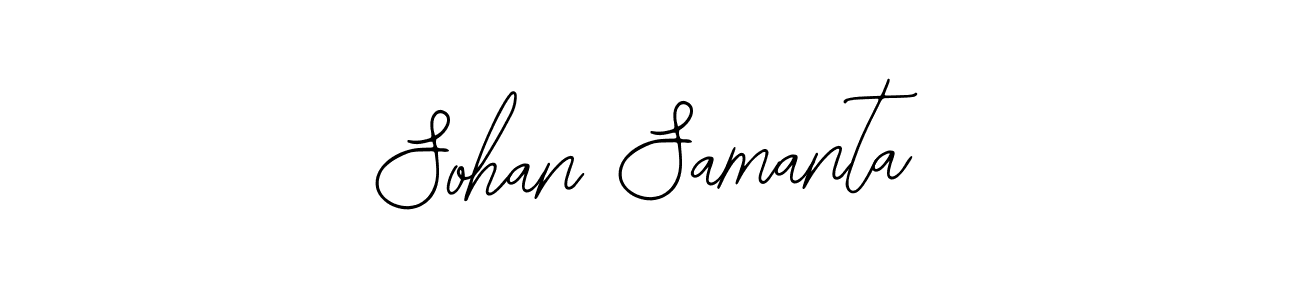 Similarly Bearetta-2O07w is the best handwritten signature design. Signature creator online .You can use it as an online autograph creator for name Sohan Samanta. Sohan Samanta signature style 12 images and pictures png