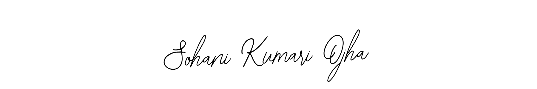 Also we have Sohani Kumari Ojha name is the best signature style. Create professional handwritten signature collection using Bearetta-2O07w autograph style. Sohani Kumari Ojha signature style 12 images and pictures png