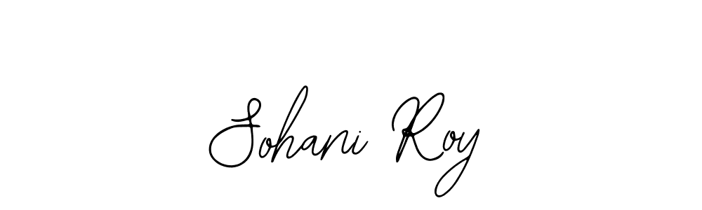 if you are searching for the best signature style for your name Sohani Roy. so please give up your signature search. here we have designed multiple signature styles  using Bearetta-2O07w. Sohani Roy signature style 12 images and pictures png