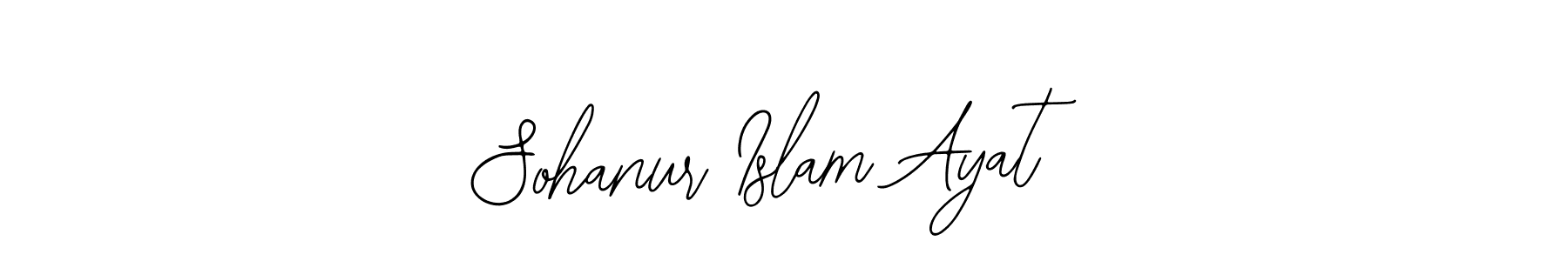 This is the best signature style for the Sohanur Islam Ayat name. Also you like these signature font (Bearetta-2O07w). Mix name signature. Sohanur Islam Ayat signature style 12 images and pictures png