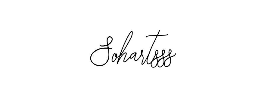 How to make Sohartsss signature? Bearetta-2O07w is a professional autograph style. Create handwritten signature for Sohartsss name. Sohartsss signature style 12 images and pictures png