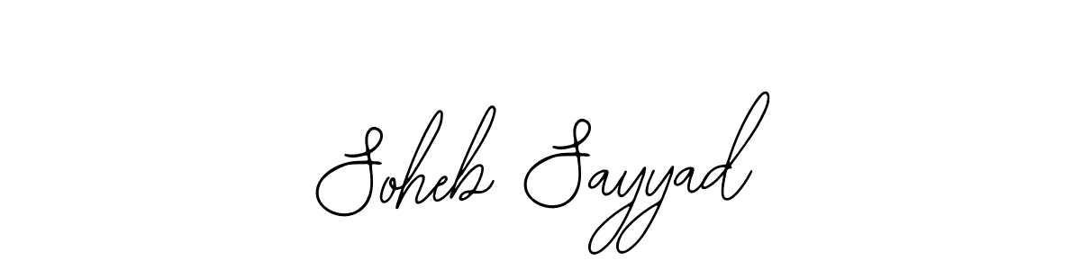 Once you've used our free online signature maker to create your best signature Bearetta-2O07w style, it's time to enjoy all of the benefits that Soheb Sayyad name signing documents. Soheb Sayyad signature style 12 images and pictures png
