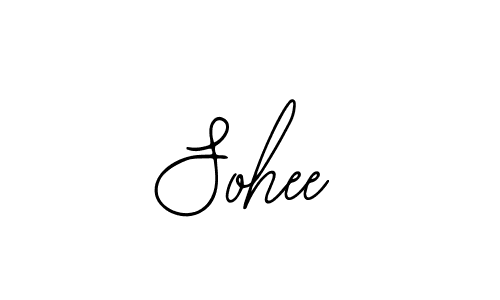 How to make Sohee name signature. Use Bearetta-2O07w style for creating short signs online. This is the latest handwritten sign. Sohee signature style 12 images and pictures png