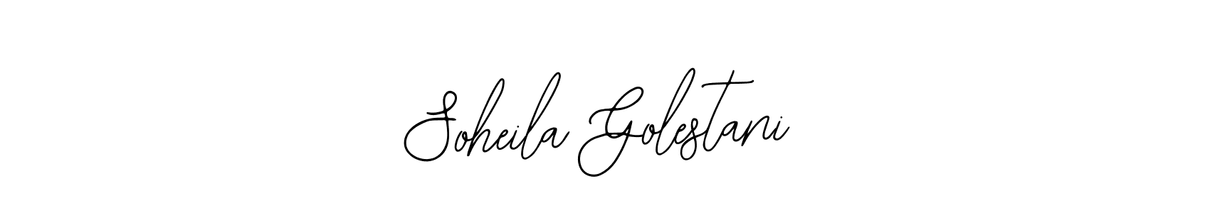 Make a beautiful signature design for name Soheila Golestani. With this signature (Bearetta-2O07w) style, you can create a handwritten signature for free. Soheila Golestani signature style 12 images and pictures png