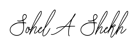 Master the art of signing with Sohel A Shekh written in fluent Bearetta-2O07w script. A great template to practice and refine your handwriting. Sohel A Shekh signature style 12 images and pictures png