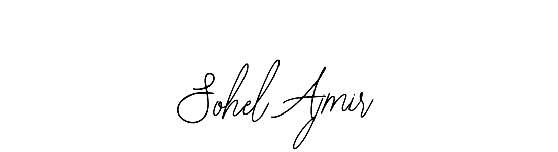 Also we have Sohel Ajmir name is the best signature style. Create professional handwritten signature collection using Bearetta-2O07w autograph style. Sohel Ajmir signature style 12 images and pictures png