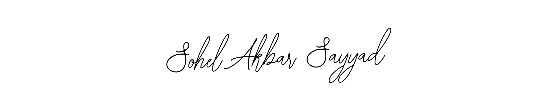 You can use this online signature creator to create a handwritten signature for the name Sohel Akbar Sayyad. This is the best online autograph maker. Sohel Akbar Sayyad signature style 12 images and pictures png