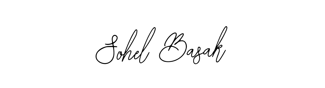 Make a beautiful signature design for name Sohel Basak. Use this online signature maker to create a handwritten signature for free. Sohel Basak signature style 12 images and pictures png