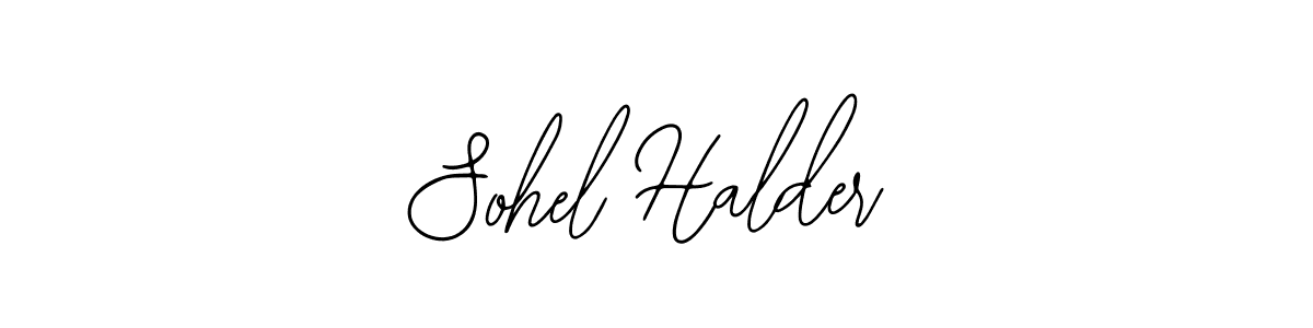 Also You can easily find your signature by using the search form. We will create Sohel Halder name handwritten signature images for you free of cost using Bearetta-2O07w sign style. Sohel Halder signature style 12 images and pictures png