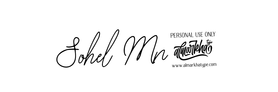 The best way (Bearetta-2O07w) to make a short signature is to pick only two or three words in your name. The name Sohel Mn4 include a total of six letters. For converting this name. Sohel Mn4 signature style 12 images and pictures png