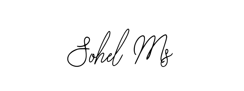 Make a beautiful signature design for name Sohel Ms. With this signature (Bearetta-2O07w) style, you can create a handwritten signature for free. Sohel Ms signature style 12 images and pictures png