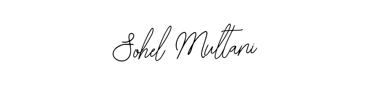 Also we have Sohel Multani name is the best signature style. Create professional handwritten signature collection using Bearetta-2O07w autograph style. Sohel Multani signature style 12 images and pictures png