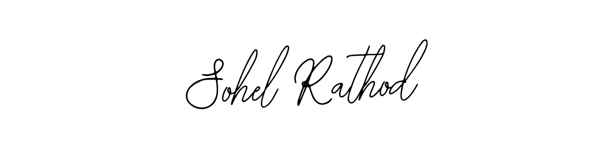 It looks lik you need a new signature style for name Sohel Rathod. Design unique handwritten (Bearetta-2O07w) signature with our free signature maker in just a few clicks. Sohel Rathod signature style 12 images and pictures png