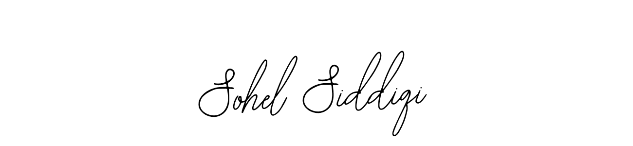 Sohel Siddiqi stylish signature style. Best Handwritten Sign (Bearetta-2O07w) for my name. Handwritten Signature Collection Ideas for my name Sohel Siddiqi. Sohel Siddiqi signature style 12 images and pictures png