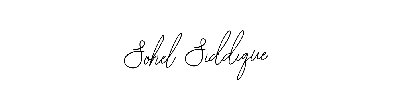 Design your own signature with our free online signature maker. With this signature software, you can create a handwritten (Bearetta-2O07w) signature for name Sohel Siddique. Sohel Siddique signature style 12 images and pictures png