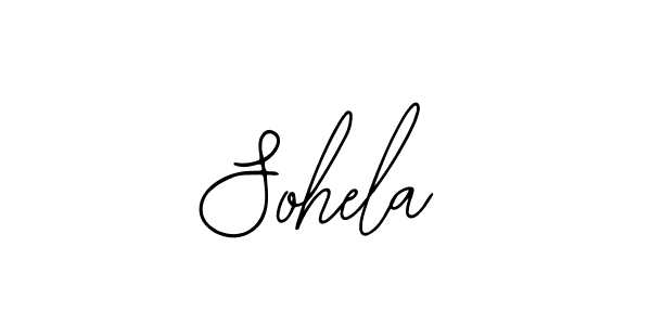 Make a short Sohela signature style. Manage your documents anywhere anytime using Bearetta-2O07w. Create and add eSignatures, submit forms, share and send files easily. Sohela signature style 12 images and pictures png