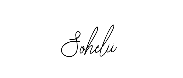 Also You can easily find your signature by using the search form. We will create Sohelii name handwritten signature images for you free of cost using Bearetta-2O07w sign style. Sohelii signature style 12 images and pictures png