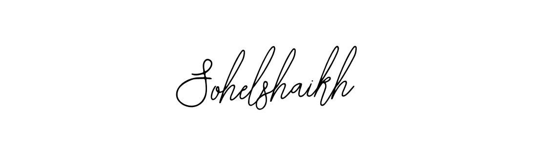 Use a signature maker to create a handwritten signature online. With this signature software, you can design (Bearetta-2O07w) your own signature for name Sohelshaikh. Sohelshaikh signature style 12 images and pictures png