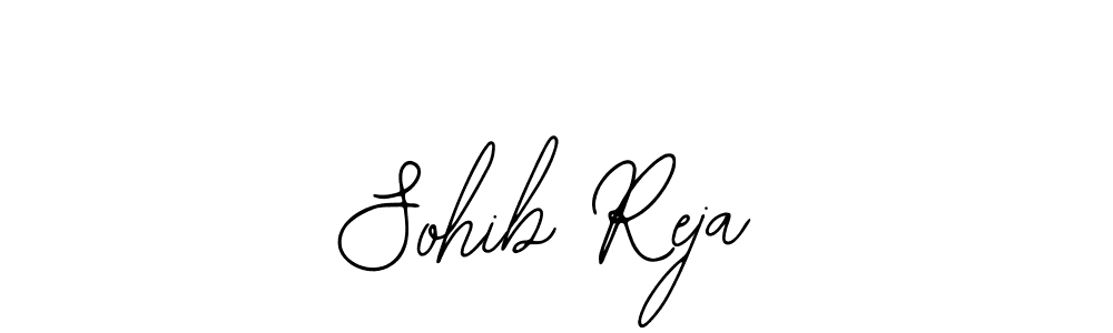 Design your own signature with our free online signature maker. With this signature software, you can create a handwritten (Bearetta-2O07w) signature for name Sohib Reja. Sohib Reja signature style 12 images and pictures png