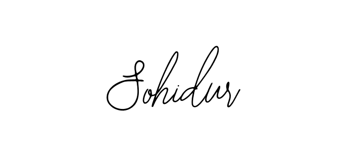 Also You can easily find your signature by using the search form. We will create Sohidur name handwritten signature images for you free of cost using Bearetta-2O07w sign style. Sohidur signature style 12 images and pictures png