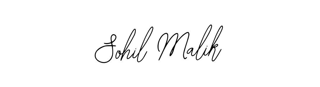 Best and Professional Signature Style for Sohil Malik. Bearetta-2O07w Best Signature Style Collection. Sohil Malik signature style 12 images and pictures png