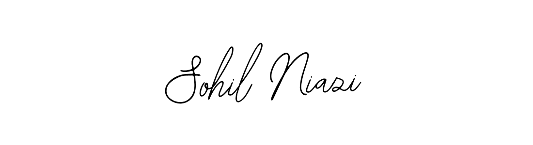 Also we have Sohil Niazi name is the best signature style. Create professional handwritten signature collection using Bearetta-2O07w autograph style. Sohil Niazi signature style 12 images and pictures png