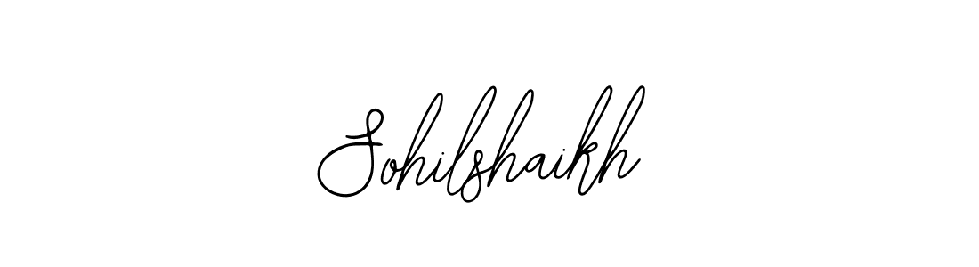 Make a beautiful signature design for name Sohilshaikh. With this signature (Bearetta-2O07w) style, you can create a handwritten signature for free. Sohilshaikh signature style 12 images and pictures png