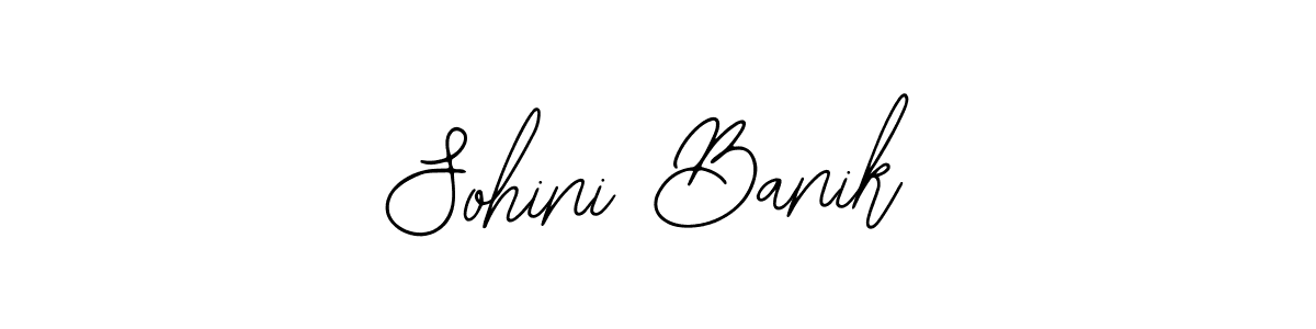 Sohini Banik stylish signature style. Best Handwritten Sign (Bearetta-2O07w) for my name. Handwritten Signature Collection Ideas for my name Sohini Banik. Sohini Banik signature style 12 images and pictures png