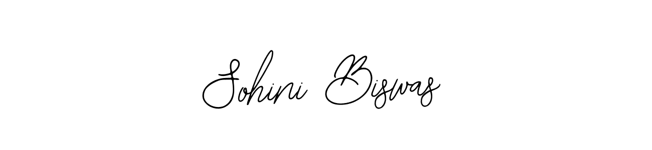 Design your own signature with our free online signature maker. With this signature software, you can create a handwritten (Bearetta-2O07w) signature for name Sohini Biswas. Sohini Biswas signature style 12 images and pictures png