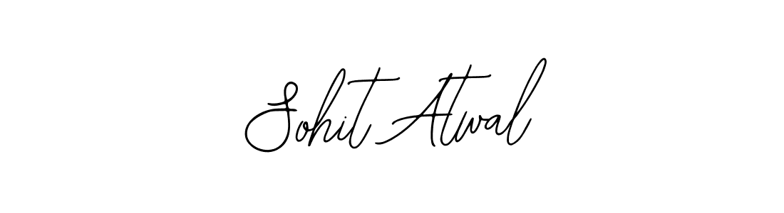 The best way (Bearetta-2O07w) to make a short signature is to pick only two or three words in your name. The name Sohit Atwal include a total of six letters. For converting this name. Sohit Atwal signature style 12 images and pictures png