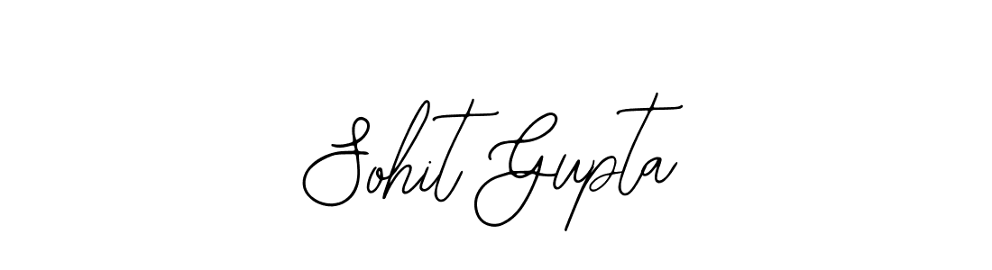 Also You can easily find your signature by using the search form. We will create Sohit Gupta name handwritten signature images for you free of cost using Bearetta-2O07w sign style. Sohit Gupta signature style 12 images and pictures png